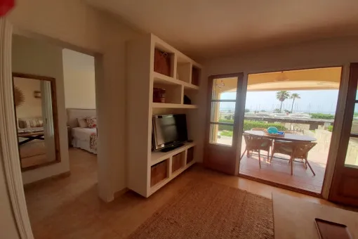 Sa Rapita, Fantastic ground floor apartment by the sea in Sa Ràpita, available exclusively for rent during the month of August — photo 12