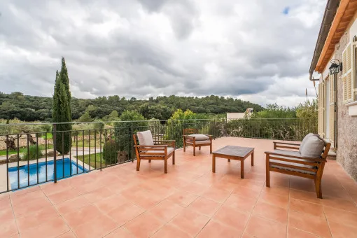 Pollensa, dreamlike finca in the valley of Ca ne Axartell with pool, solar system and holiday rental license — photo 5