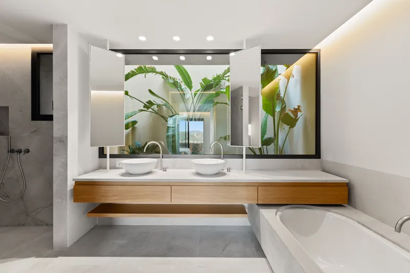 Luxury Mediterranean residence for sale with panoramic views of the Port d'Andratx harbor — photo 12