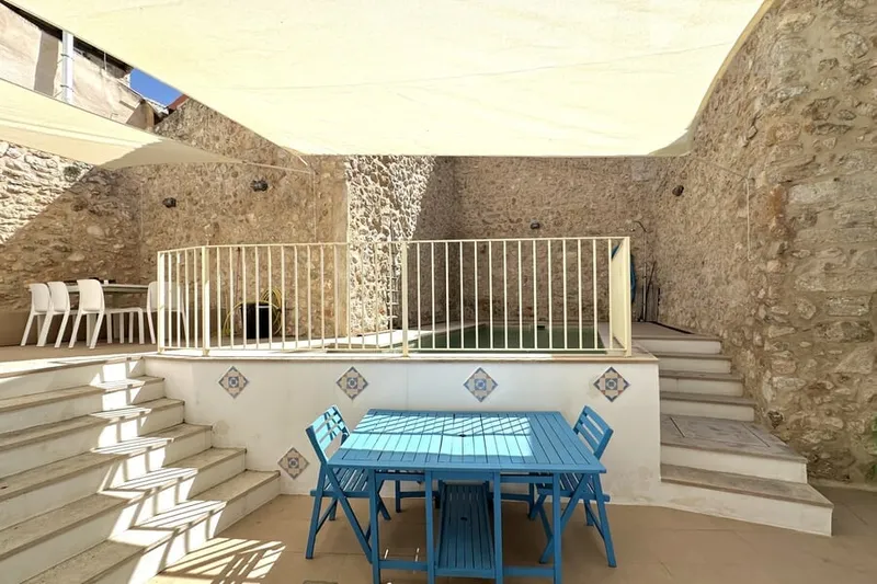 Beautiful stone house with pool in Caimari — photo 4