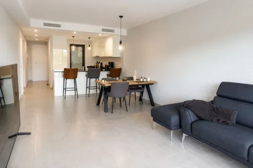 Font de sa Cala, modern apartment in Font de Sa Cala with pool and unobstructed nature views — photo 5