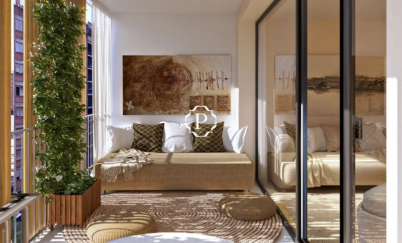 Penthouse for sale in Palma de Mallorca, new build under construction — photo 6