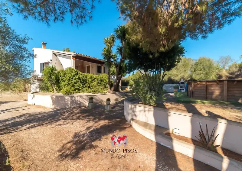 Rustic finca ideal for families in Montuïri, Mallorca, Balearic Islands — photo 4