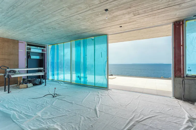 Frontline new built villa in Cala Pi — photo 5