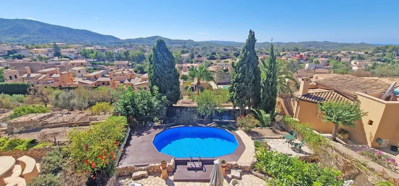 Extraordinary village house with spectacular panoramic views in Calvia — photo 4