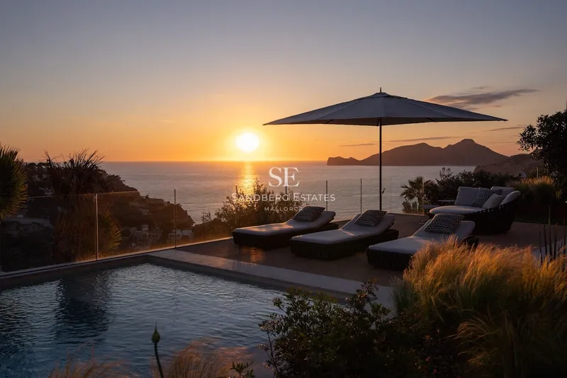 Stunning, New Built Sea View Villa for Sale in Puerto Andratx — photo 11