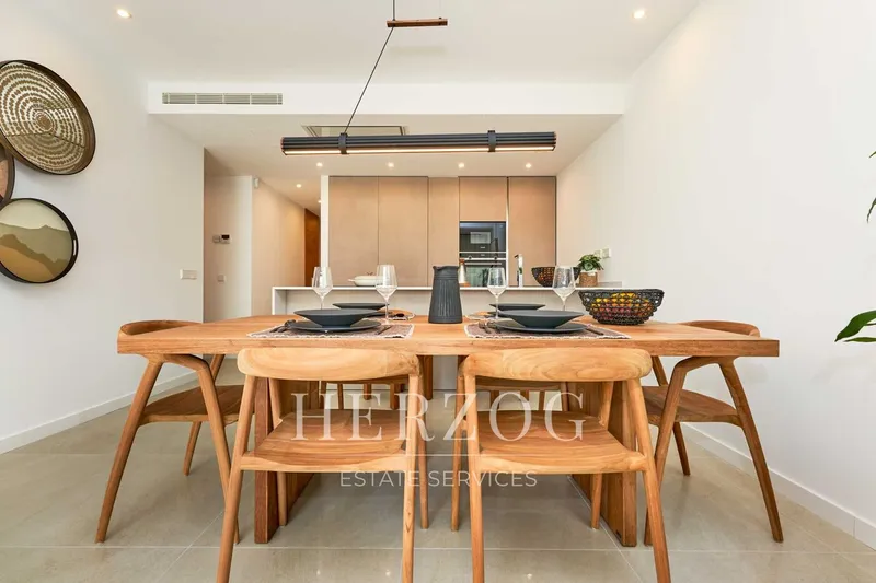 Beachfront new-build apartments with sea views and pool in Sant Elm — photo 6