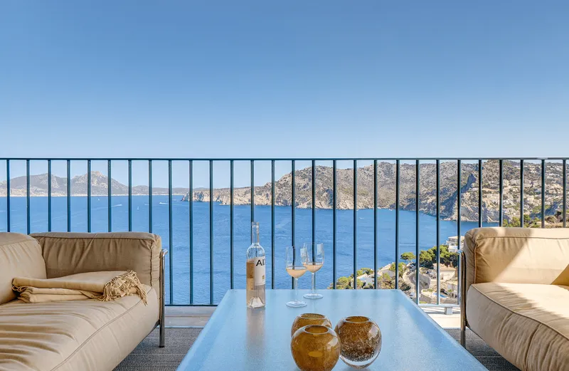Penthouse with sea views in Puerto de Andratx — photo 2