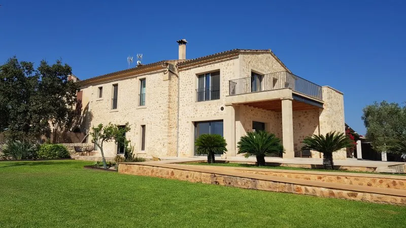 Self-sufficient finca with underfloor heating, horse/animal keeping, pool near Porreres -- F 43 — photo 4