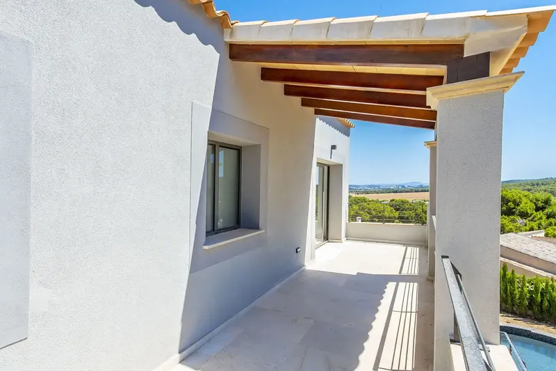 Newly built chalet in El Toro, third line to the sea with southeast orientation — photo 7