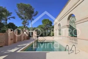 Ref. PRO158 – Palladio style villa in 1st sea line of Porto Petro — photo 3