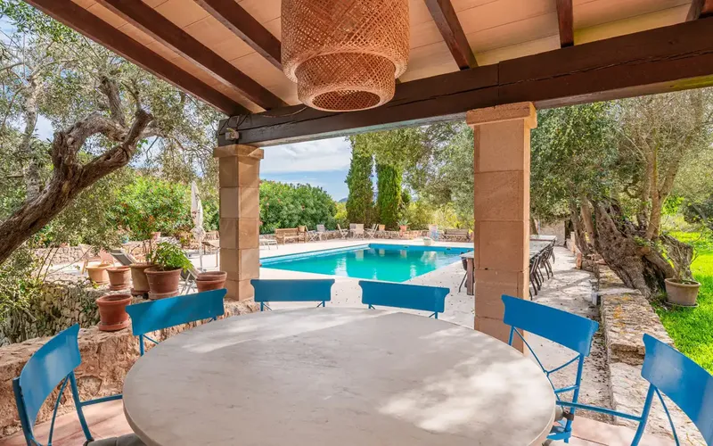 This estate is a spectacular and unique property, located in Cala San Vicente, Pollensa. The estate with views of the Sierra de Tramuntana, — photo 3