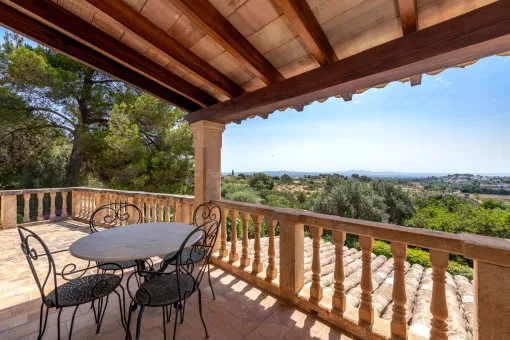 Establiments, a charming Mallorcan-style finca with impressive views, privacy and pool — photo 3
