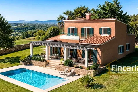 Country house in Sant Llorenc Des Cardassar, Mallorca — photo 1
