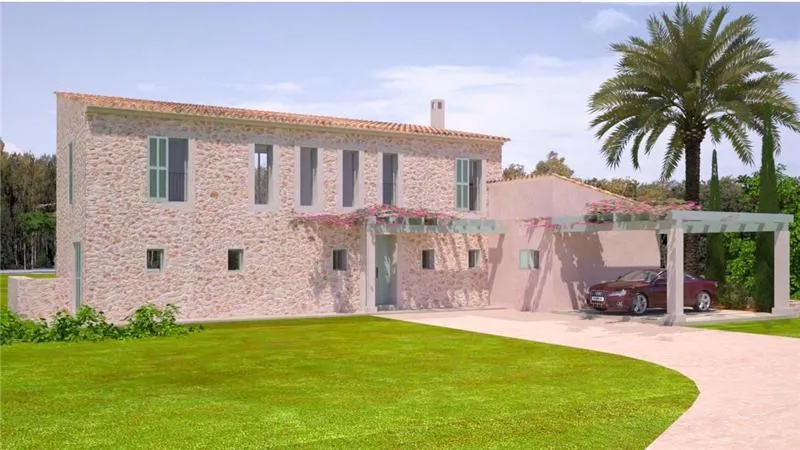Plot of approx. 15,218 m² with 300 m² of buildable area in Ses Salines — photo 3
