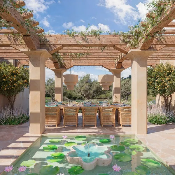 Elegant Ibizan-style finca for sale in Sant Llorenc, East Mallorca — photo 2
