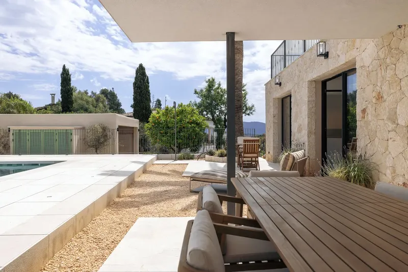 Newly built designer villa with mountain views in Es Capdella — photo 2