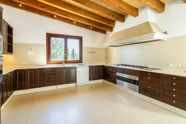 Exclusive villa with panoramic views for sale in Esporles, Mallorca — photo 9