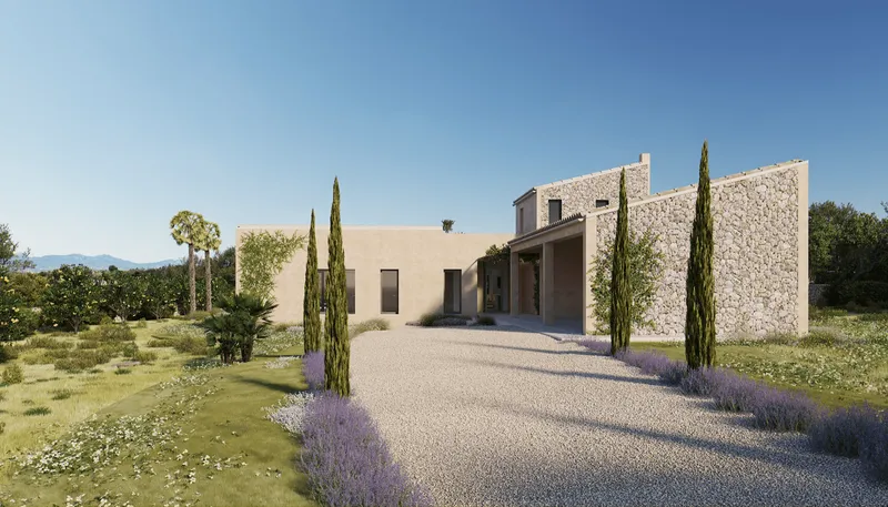 Modern 4-Bedroom Villa with Panoramic Views and Private Pool — photo 3