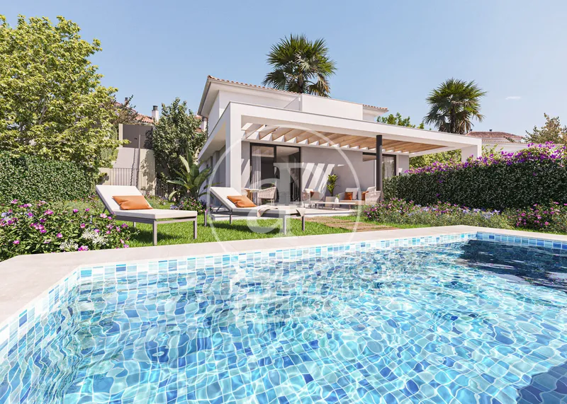 House for sale with garden in Calas de Mallorca — photo 9