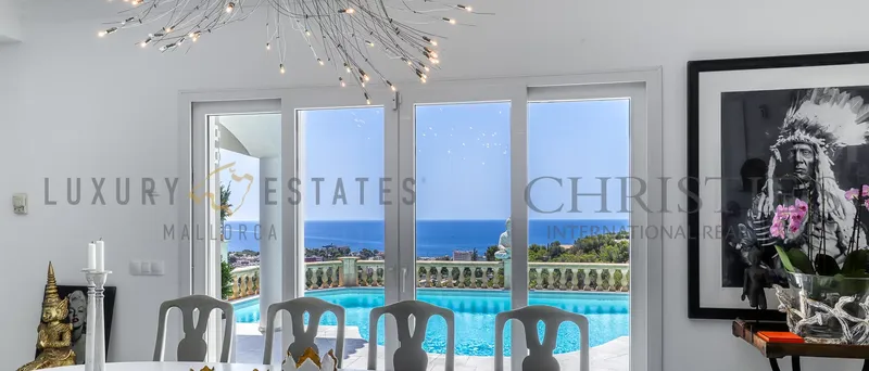 Renovated villa in Costa den Blanes with fantastic sea views above Puerto Portals — photo 5