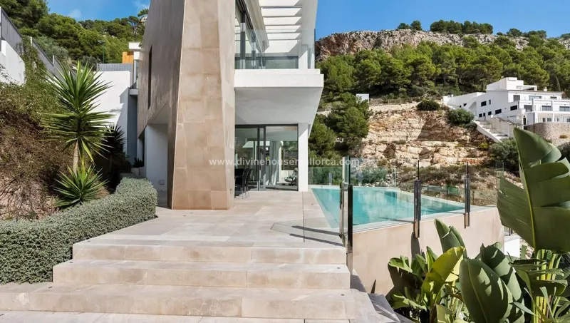 Luxury villa with sea views and innovative design in Canyamel! — photo 2