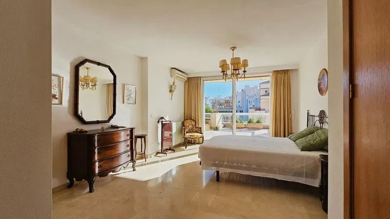 Penthouse for those who understand the true luxury of space, light and privacy. Located in the exclusive area of Bons Aires, Palma de Mallorca — photo 6