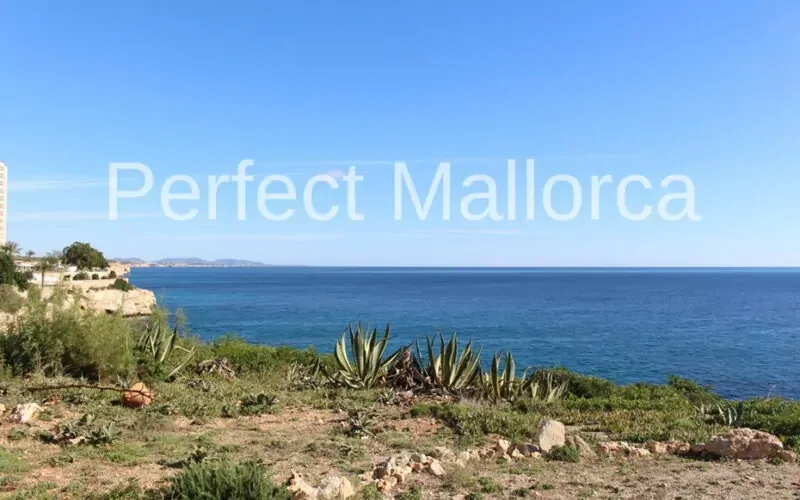 Apartment with terrace, first line to the sea – in Cales de Mallorca – PM07368 — photo 2