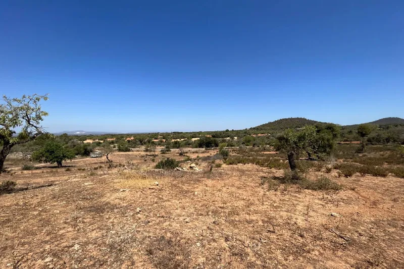Building plot near Es Carritxó with views and approved finca project — photo 4