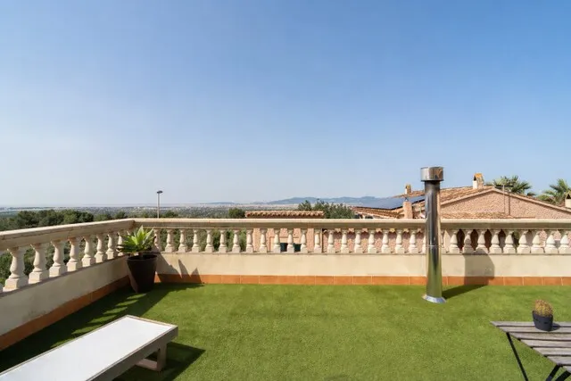 Villa with Garden & New Pool for Sale in Pòrtol, near Palma, Mallorca — photo 11