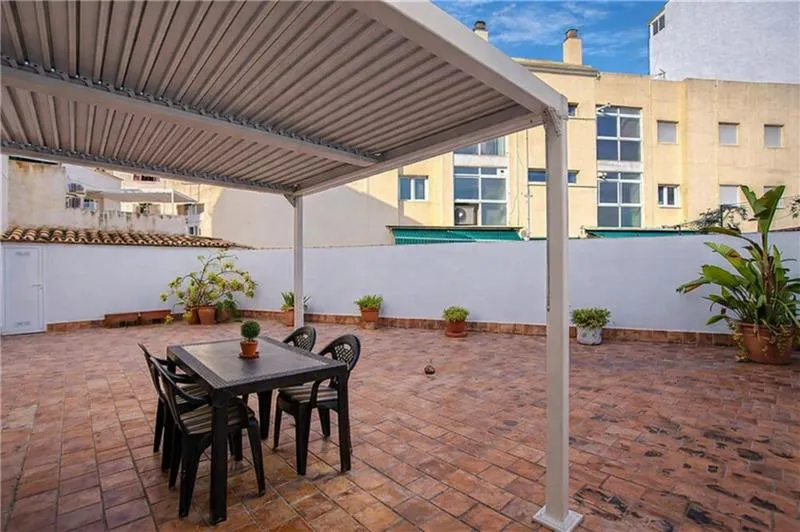 Flat with a terrace of approximately 100 m², next to Paseo de Mallorca — photo 1