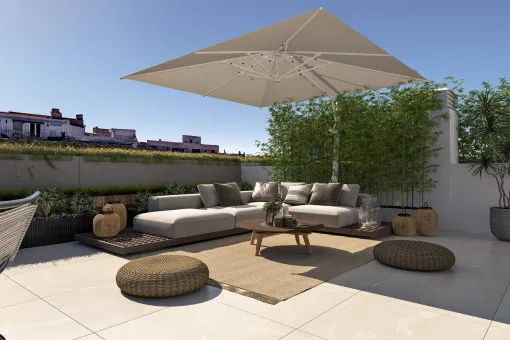 Palma City, last available penthouse in Palma – a private retreat with a spacious roof terrace — photo 2