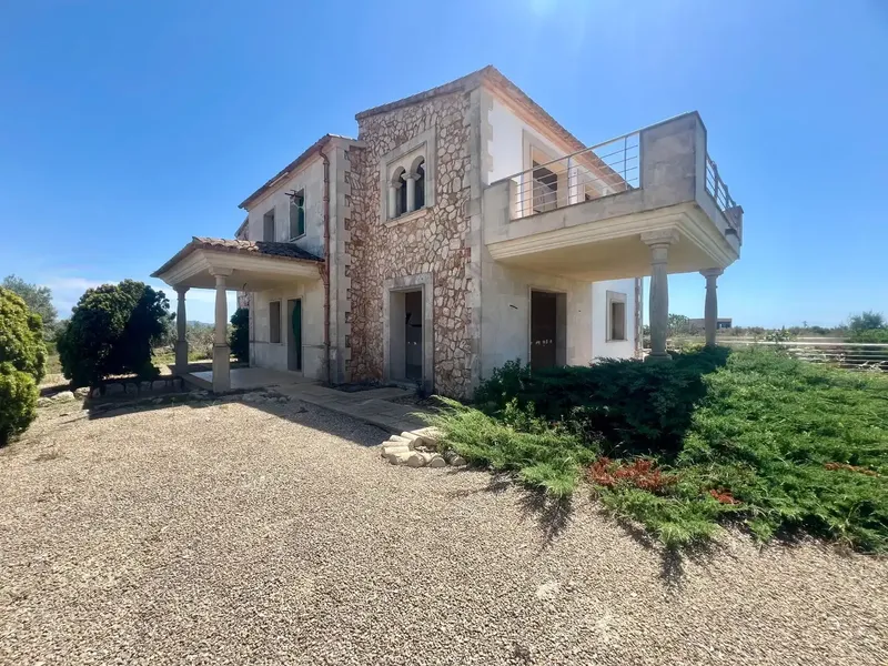 Rustic finca with unobstructed views in Ses Salines – Near Es Trenc and Fontsanta Spa — photo 3