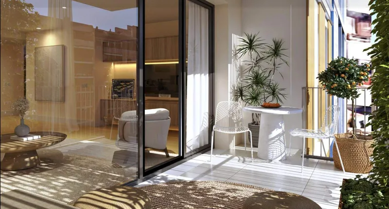 105m² apartment with 4 rooms, 2 bathrooms and terrace for sale — photo 3