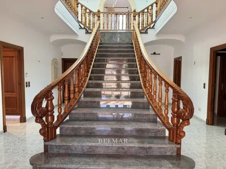 Stunning villa with an indoor pool, sauna, and panoramic views in Sant Llorenç — photo 3