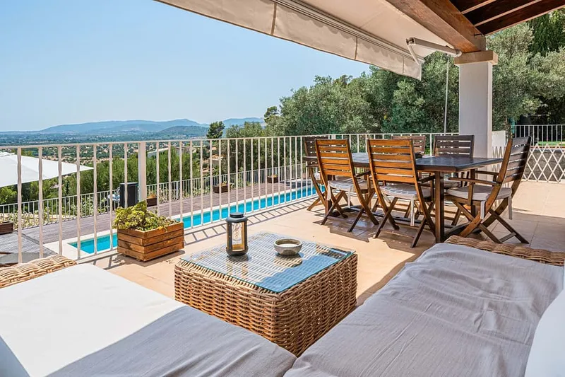 Exclusive Villa with Panoramic Views Over the Bay of Palma – Palmanyola — photo 8