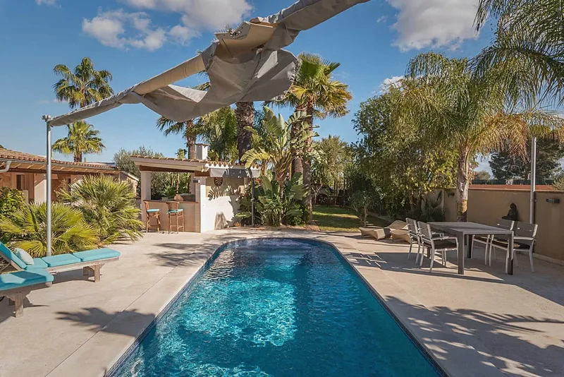 Modern, Quietly Located Finca in Llucmajor - Mediterranean Lifestyle with Privacy — photo 3