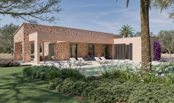Charming newly built finca in Santanyi — photo 3