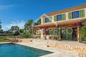 Ref. PRO236 – Charming newly built finca with spacious pool in a sensational location, within walking distance to the sea and the harbor of Porto Petro — photo 7