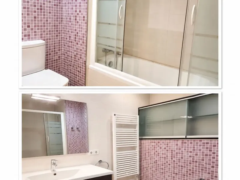 Exterior 4-bedroom flat, very sunny, with balcony and open views on General Riera — photo 6