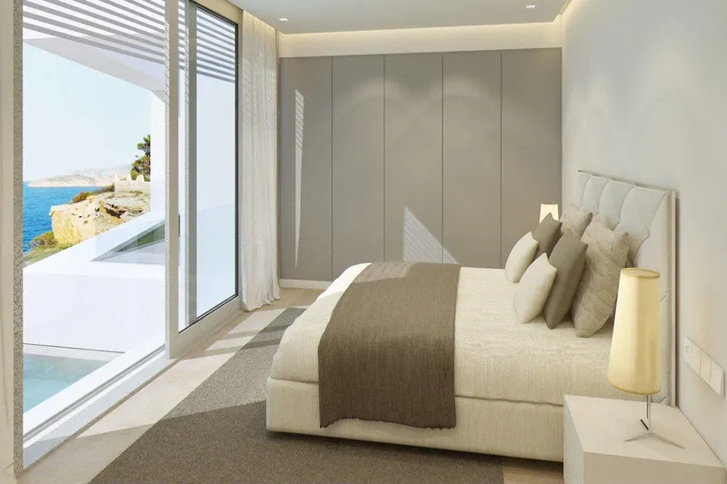 Contemporary style villa in first sea line El Toro — photo 8