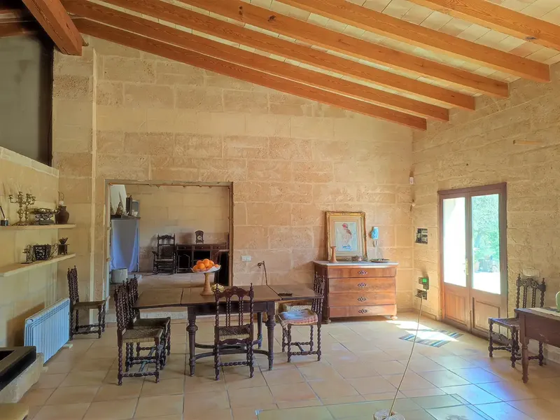 Rustic estate for sale in the municipality of Manacor, Ribera area, between Vilafranca de Bonany and Felanitx, with a total of approximately 7,281 m2. — photo 5