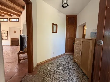 Self-sufficient tower-style finca with a guest apartment, pool, and panoramic views in Sant Llorenç — photo 11