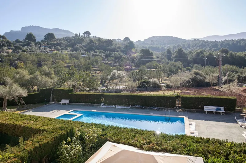 Flat with terrace, community pool and possibility of parking in Port de Sóller for longterm rent — photo 3