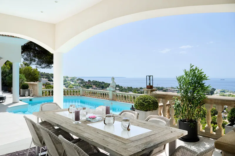 Mediterranean dream villa with fantastic panoramic ocean views in Costa d'en Blanes - Marcel Remus Real Estate — photo 3