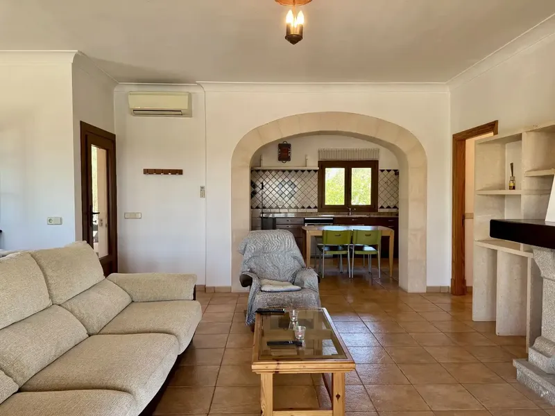 Long-term rental of a beautiful independent rustic finca with fantastic views, located on the Campos – Santanyí road. — photo 6