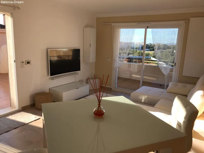 Sa Coma: Fantastic sunny penthouse with 60m2 XL terrace in Sa Coma — photo 9