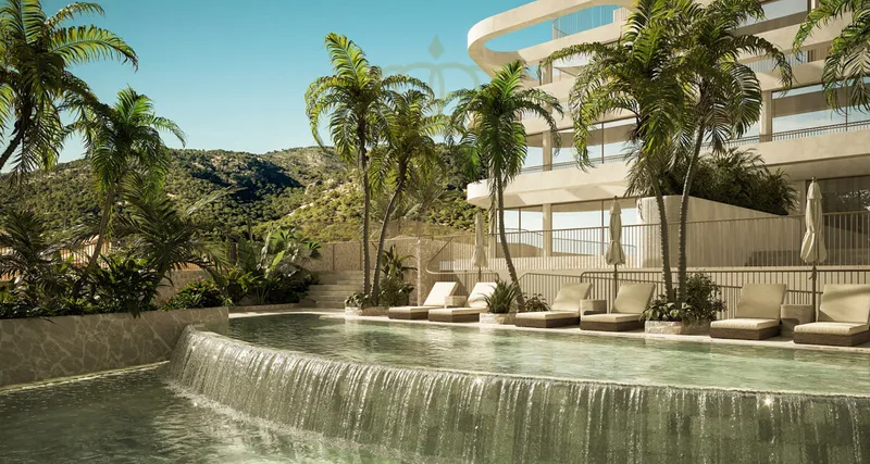 Designer penthouse with fantastic sea views in exclusive new development Palma - San... — photo 1
