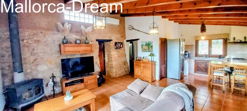 Manacor Son Macià: A dream finca with a pool and panoramic views on a beautiful plot — photo 9