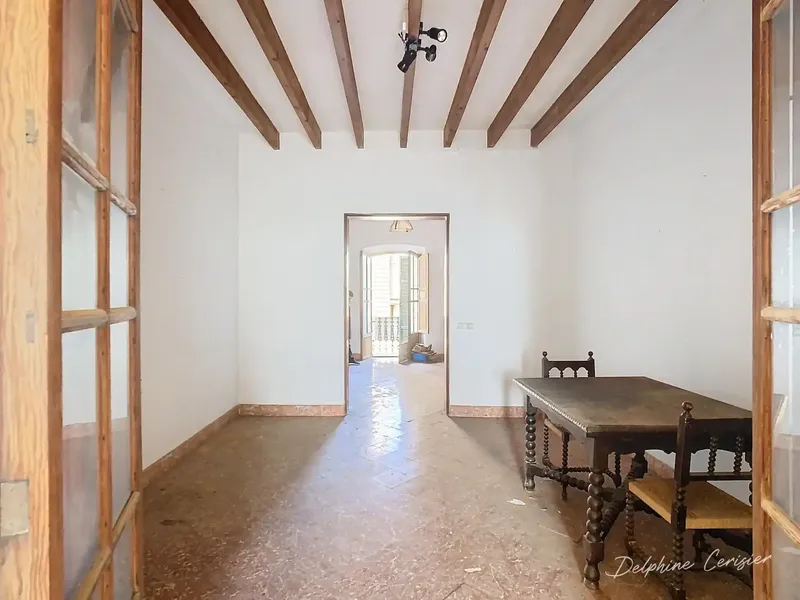 Double apartment in the center of Alquería for total renovation — photo 5